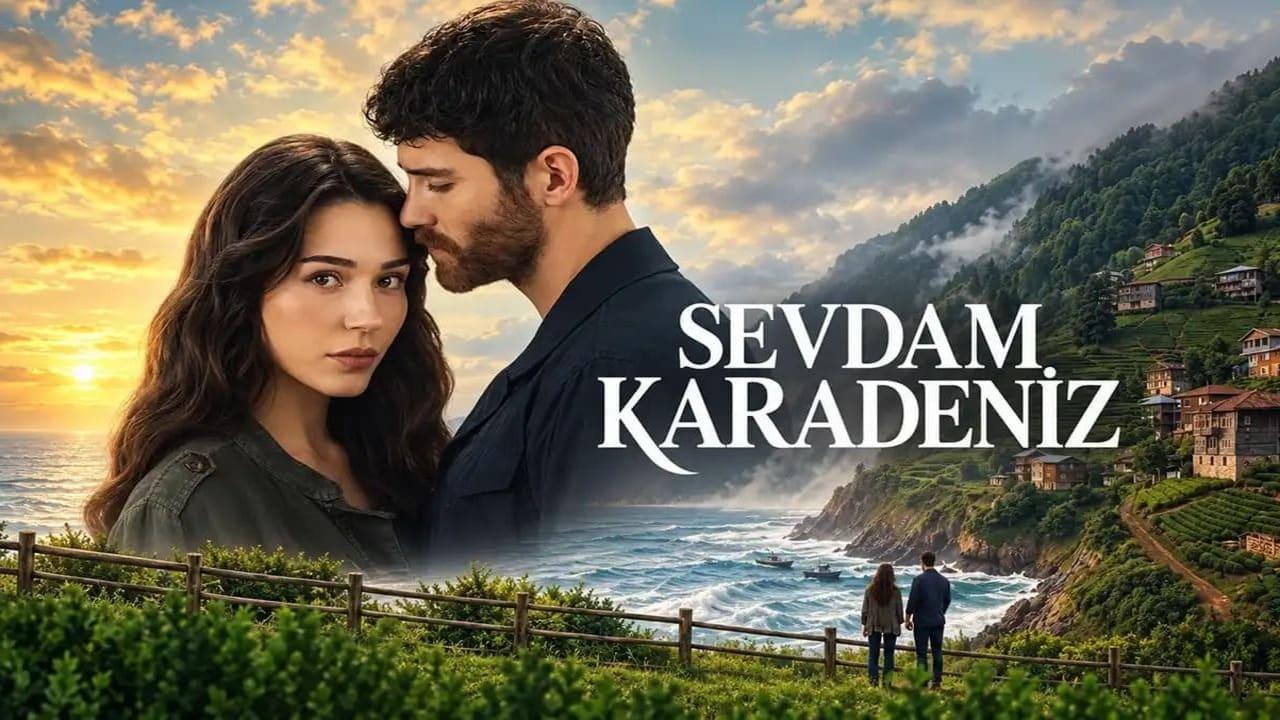 مسلسل حبي هو البحر الاسود الحلقة 3 الثالثة مترجمة