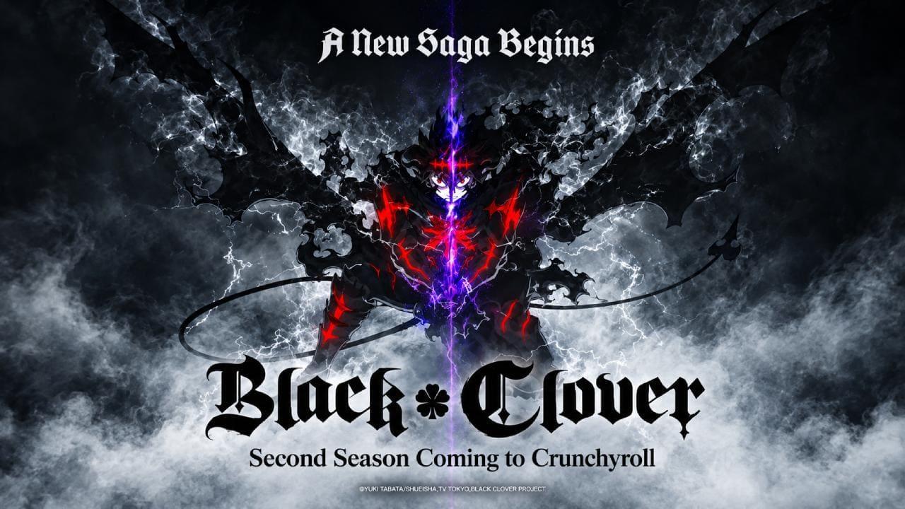 انمي Black Clover الموسم الثاني مترجم